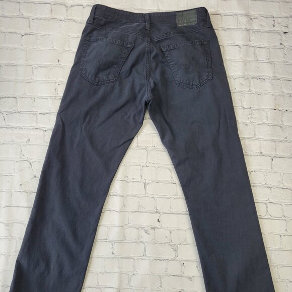 AG Adriano Goldschmied men's the protege straight leg jeans size 32/34 - Picture 14 of 15
